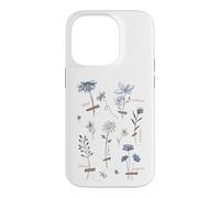Wild Flowers Plants to Saving the Bees Climate Change Nature Case for iPhone 14 Pro