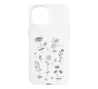Wild Flowers Plants to Saving the Bees Climate Change Nature Case for iPhone 15