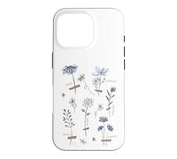 Wild Flowers Plants to Saving the Bees Climate Change Nature Case for iPhone 16 Pro