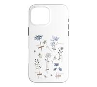 Wild Flowers Plants to Saving the Bees Climate Change Nature Case for iPhone 16 Pro Max