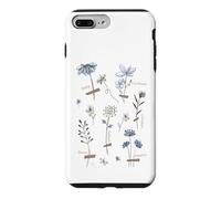 Wild Flowers Plants to Saving the Bees Climate Change Nature Case for iPhone 7 Plus/8 Plus
