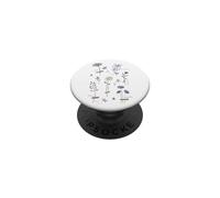 Wild Flowers Plants to Saving the Bees Climate Change Nature PopSockets Adhesive PopGrip