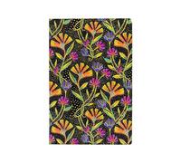 Paperblanks Journal - Wild Flowers (Playful Creations) Mini, Lined Softcover Flexi, Elastic Band