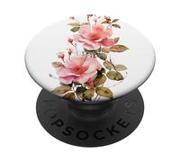 Wild flowers, poppies, cornflowers PopSockets Adhesive PopGrip
