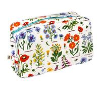 Wild Flowers Wash Bag