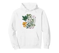 Wild Food Expert Identifies Edible Native Plants Forest Pullover Hoodie