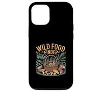 Wild Food Finder Mushroom Foraging Nature Case for iPhone 12/12 Pro