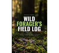 Wild Forager's Field Log: Wildcrafting Journal to Record Plant & Fungi Discoveries, Species Information, Habitat Details, and Edible Gathering Notes