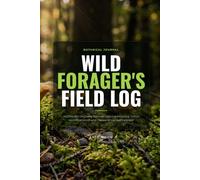 Wild Forager's Field Log: Wildcrafting Journal to Record Plant & Fungi Discoveries, Species Information, Habitat Details, and Edible Gathering Notes