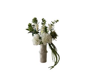 Wild Forest Bouquet White/ Green