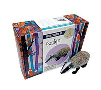 Wild Forest Felts Badger Needle Felting Kit Craft Gift Wildlife Fibre Art