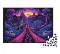 Wild Forest1 1000 Piece Jigsaw Puzzles for Adults Jigsaws Challenging Game Family Challenging Educational Challenge Home Decoration for Adults Gifts Ideas 1000pcs (75x50cm)