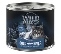 Wild Freedom Adult 6 x 200g - Cold River - Pollock & Chicken