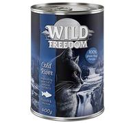 Wild Freedom Adult Cat Wet Food 6 x 400g (Cold River - Pollock & Chicken)