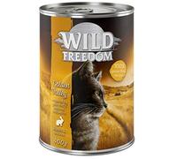 Wild Freedom Adult Cat Wet Food 6 x 400g (Golden Valley - Rabbit & Chicken)