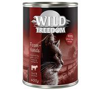 Wild Freedom Adult Cat Wet Food 6 x 400g (Mixed Pack)