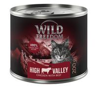 Wild Freedom Adult 6 x 200g - Farmlands - Beef & Chicken