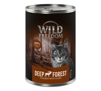 Wild Freedom Adult Multibuy 24 x 400g - Deep Forest - Game & Chicken