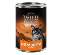 Wild Freedom Adult Grain-Free Saver Pack 24 x 400g - Farmlands - Beef & Chicken