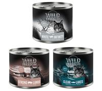 Wild Freedom Adult Mixed Trial Pack - 6 x 200g Mixed Pack III (White Infinity, Clear Lakes, Strong Lands)