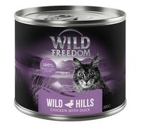 Wild Freedom Adult Saver Pack 12 x 200g - Wild Hills - Duck & Chicken