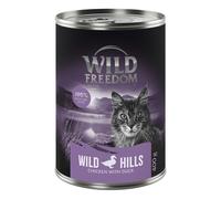 Wild Freedom Adult Saver Pack 24 x 400g - Wild Hills - Duck & Chicken
