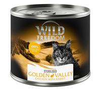 Wild Freedom Adult Sterilised Grain-Free 6 x 200g - Wide Country Sterilised - Pure Chicken