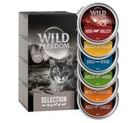 Wild Freedom Adult Tray Mixed Trial Pack - 6 x 85g