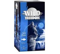 Wild Freedom Adult Trays Saver Pack 24 x 85g (Cold River - Salmon & Chicken)