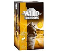 Wild Freedom Adult Trays Saver Pack 24 x 85g (Golden Valley - Rabbit & Chicken)