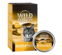 Wild Freedom Adult Trays Saver Pack 24 x 85g - Golden Valley - Rabbit & Chicken