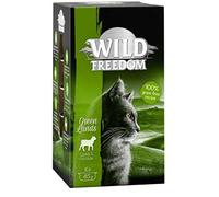 Wild Freedom Adult Trays Saver Pack 24 x 85g (Green Lands - Lamb & Chicken)