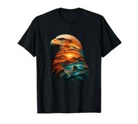 Wild Freedom Eagle Mountain Canyon Sunset T-Shirt
