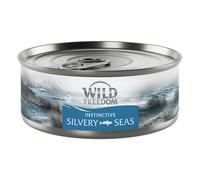 Wild Freedom Instinctive Adult 6 x 70g - Silvery Seas - Sea Bass