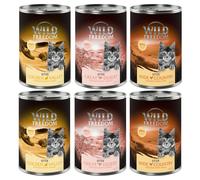 Wild Freedom Kitten 6 x 400g - Mixed Pack