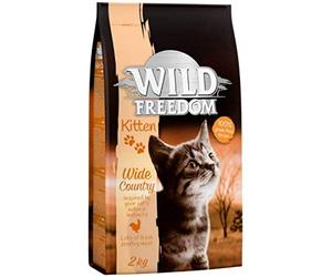 Wild Freedom Kitten Wide Country Poultry (2kg)