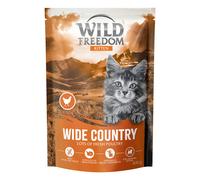 Wild Freedom Kitten "Wide Country" Poultry - Grain-Free - New Recipe! 400g