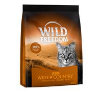 3 x 400g Wild Freedom Dry Cat Food - Try Now! - Senior Wide Country - Poultry (3 x 400g)