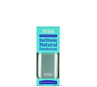 Wild Fresh Cotton and Sea Salt Deodorant in Aqua Case 40g