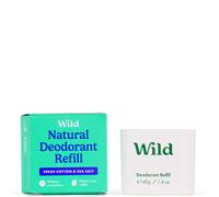 Wild Fresh Cotton and Sea Salt Deodorant Refill 40g