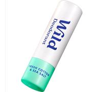 Wild Fresh Cotton & Sea Salt Natural Deodorant 16g - Aluminium Free Travel Size Deodorant with Long Lasting Freshness
