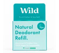 Wild Fresh Cotton & Sea Salt Deodorant Refill - 43g