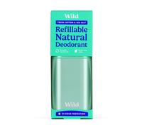 X2 Wild-Fresh Cotton & Sea Salt - Refillable’s Natural Deodorant 80g Vegan 24hr