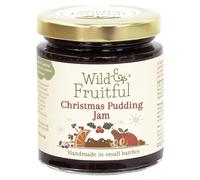 Wild & Fruitful CHRISTMAS PUDDING JAM (227g) - Festive Fruit Preserve with Fig, Orange & Spices | Hand-Made in Cumbria