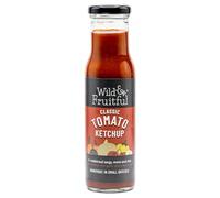 Wild & Fruitful CLASSIC Tomato Ketchup (270g) - Traditional Tangy & Sweet Gourmet Sauce | Perfect for Chips, Burgers & Pies