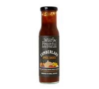 Wild & Fruitful Cumberland Spice Sauce, 270g - Vegan Artisan Sauce with Fruity Flavour & Cumberland Spices, Handmade in Cumbria