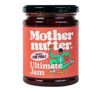 Wild & Fruitful MOTHERNUTTER ULTIMATE JAM (350g) - Raspberry & Strawberry Fruit Preserve | Perfect Peanut Butter Pairing