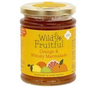 Wild & Fruitful Orange & Whisky Marmalade (350g) - Zesty Orange & The Lakes One Whisky Preserve | Hand-Made in Cumbria