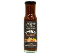 Wild & Fruitful ‘Sauce of the Lakes’ Bowness BBQ Sauce - 270g Bottle | Tangy Tomato & Smoky Spice Blend | Hand Made in Cumbria