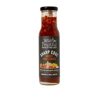 Wild & Fruitful ‘Sauce of the Lakes’ Sharp Edge Sweet Chilli Sauce - 300g Bottle | Hot & Spicy Sauce with Chilli, Garlic & Ginger | Hand Made in Cumbria
